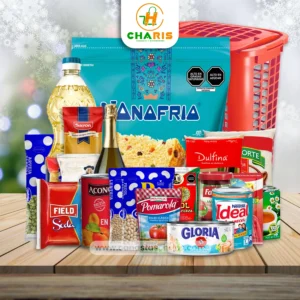 Canasta Brindis Navideño