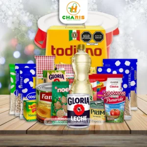Canasta Tacho Navideño