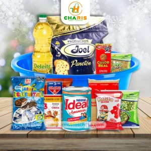 Canasta Reyes Navideños