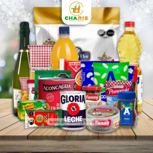 Cesto Kiphu Navideño