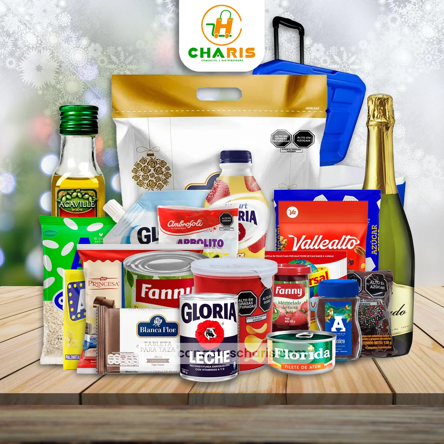 Cooler Navideño 60 L